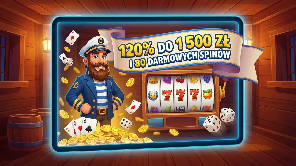 Baltic Jack bonus powitalny
