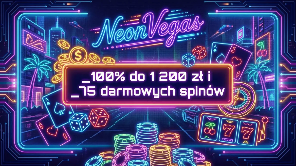 NeonVegas bonus powitalny