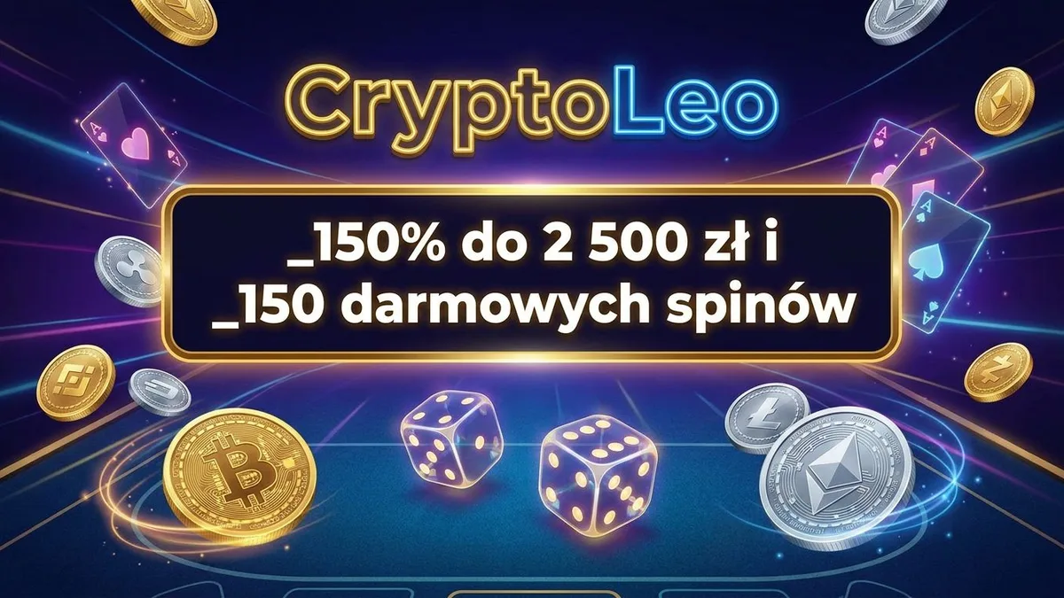 CryptoLeo bonus powitalny