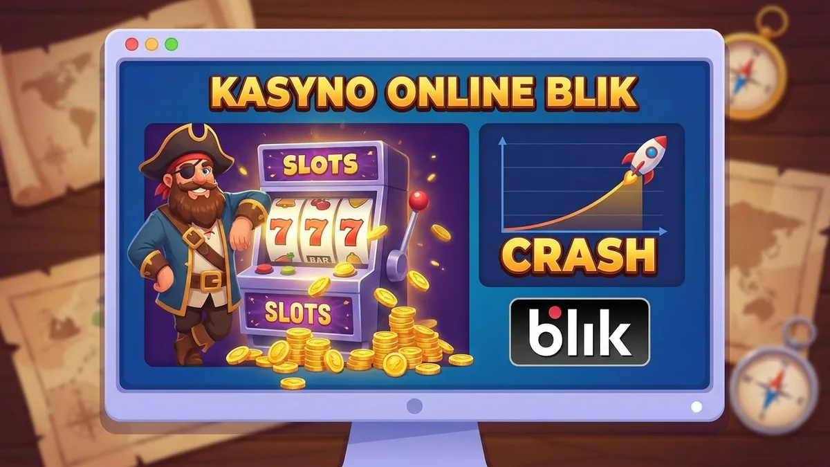 Kasyno Online BLIK gry crash